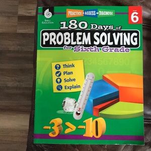 180 Days of Problem Solving 6 grade